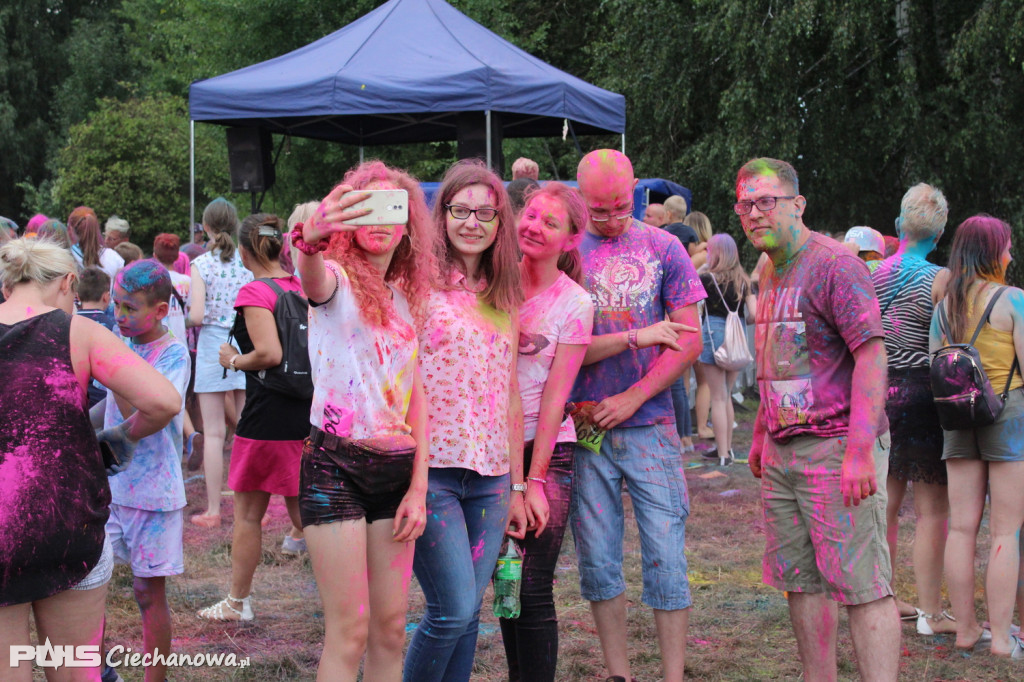 Festiwal Baniek Mydlanych i Kolor Fest w Ciechanowie