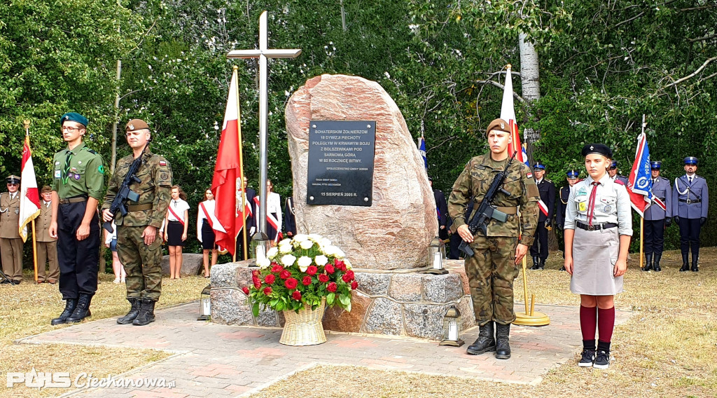 Uroczystości w Sarnowej Górze