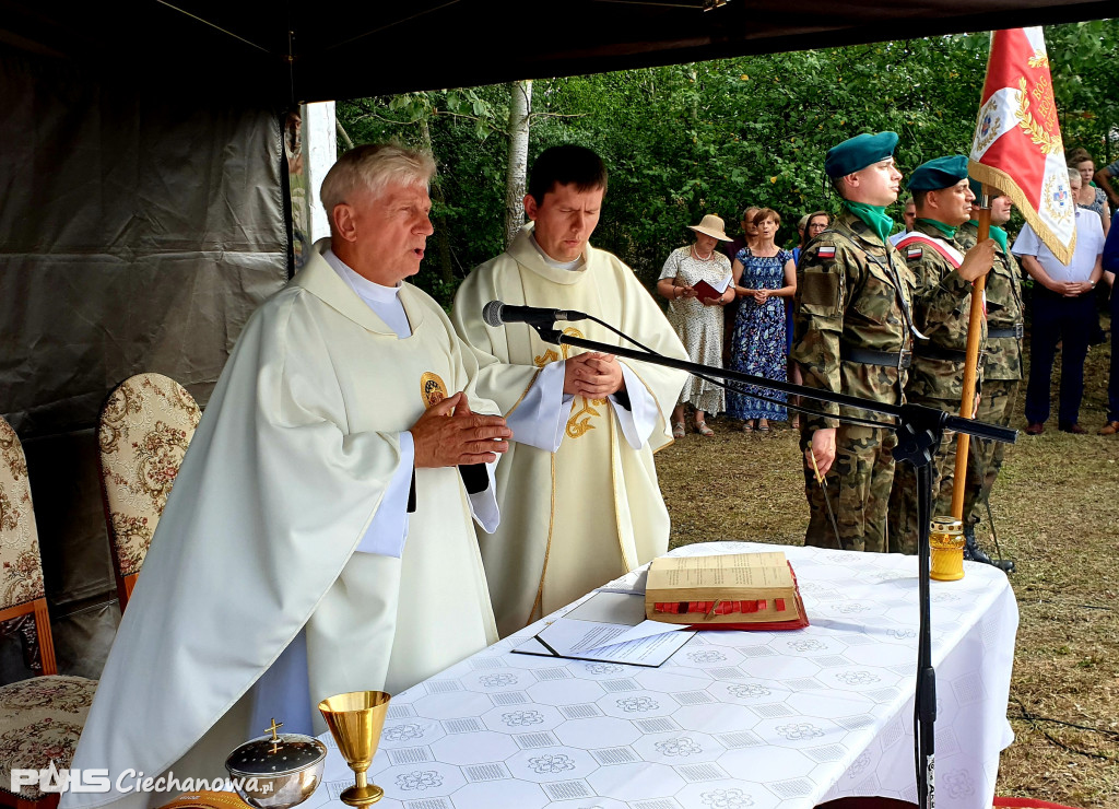Uroczystości w Sarnowej Górze