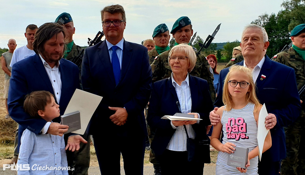 Uroczystości w Sarnowej Górze