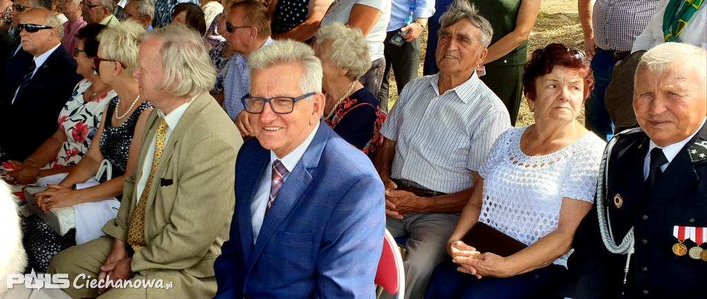 Uroczystości w Sarnowej Górze