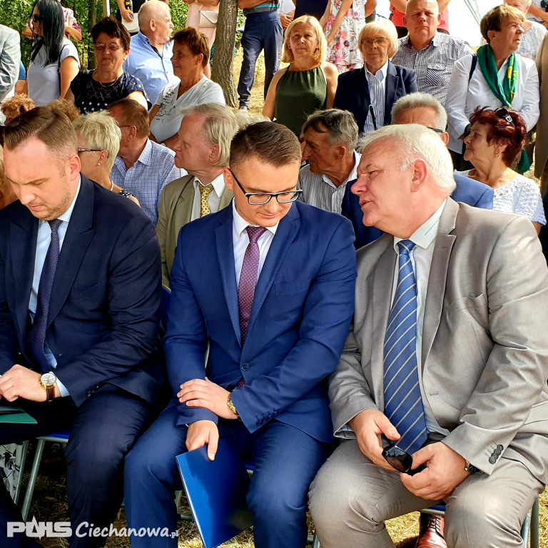 Uroczystości w Sarnowej Górze