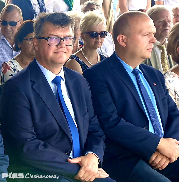 Uroczystości w Sarnowej Górze