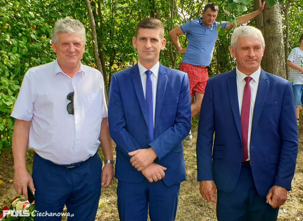 Uroczystości w Sarnowej Górze