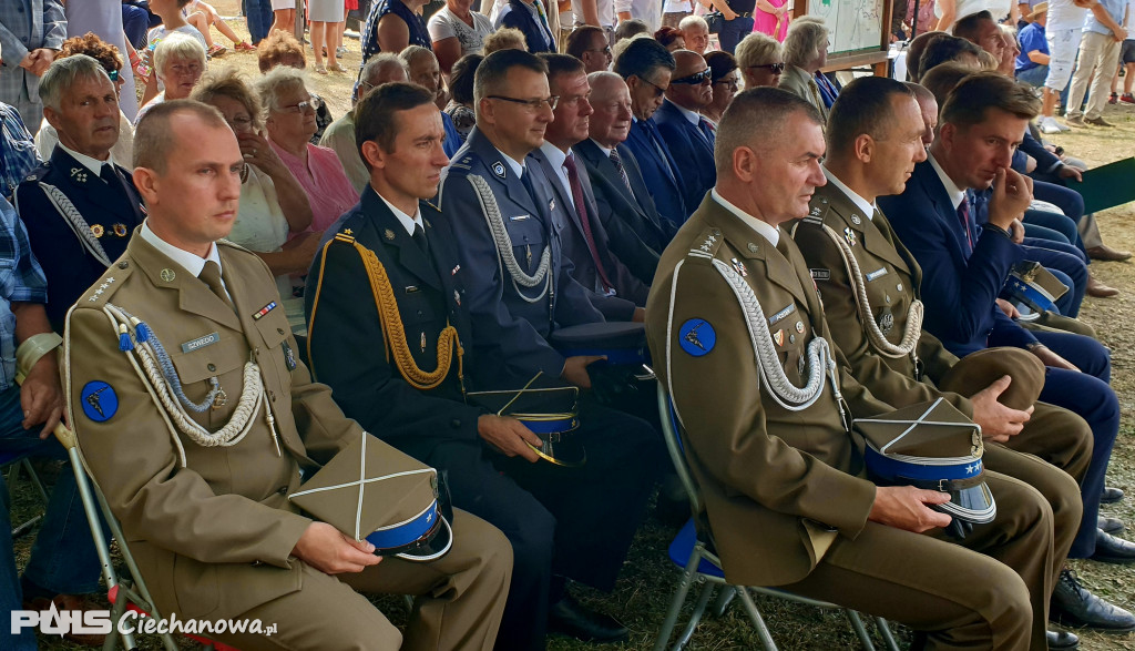 Uroczystości w Sarnowej Górze