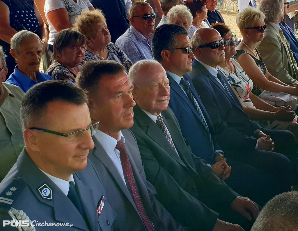 Uroczystości w Sarnowej Górze