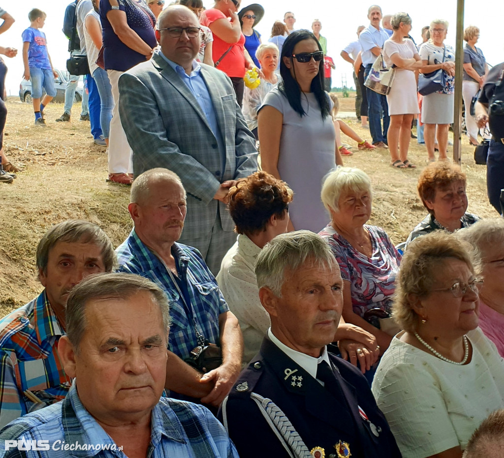 Uroczystości w Sarnowej Górze