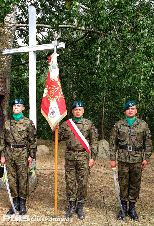 Uroczystości w Sarnowej Górze