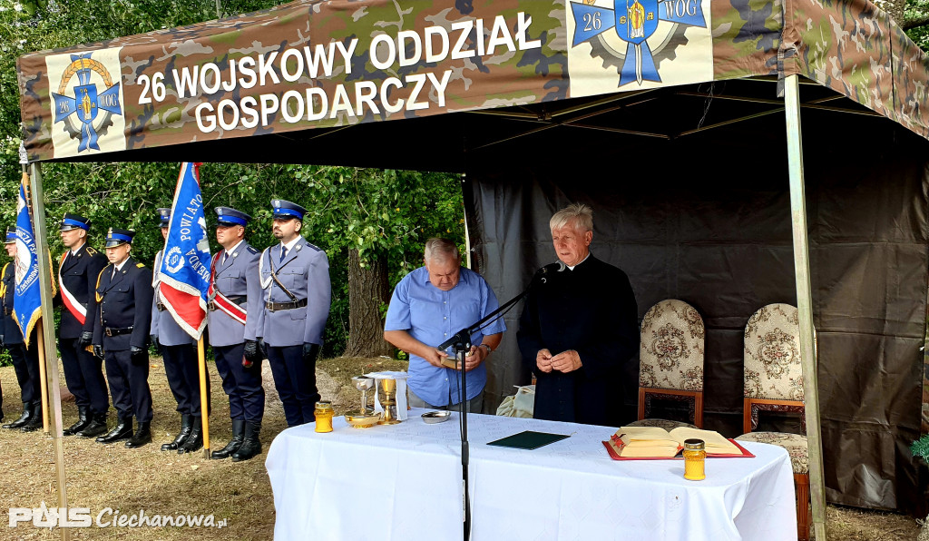 Uroczystości w Sarnowej Górze