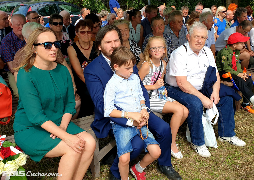 Uroczystości w Sarnowej Górze