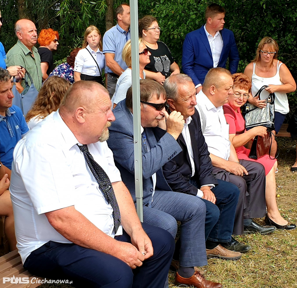 Uroczystości w Sarnowej Górze