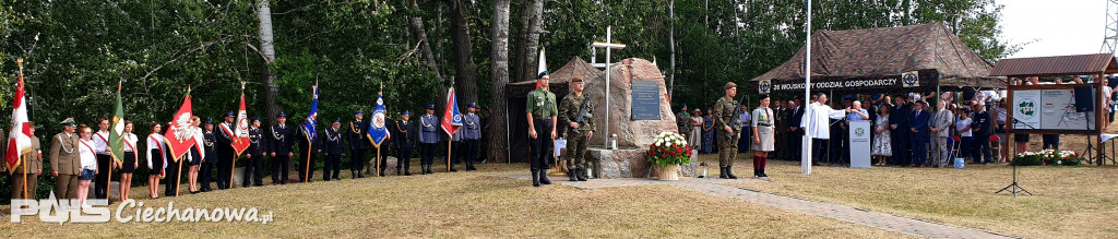 Uroczystości w Sarnowej Górze
