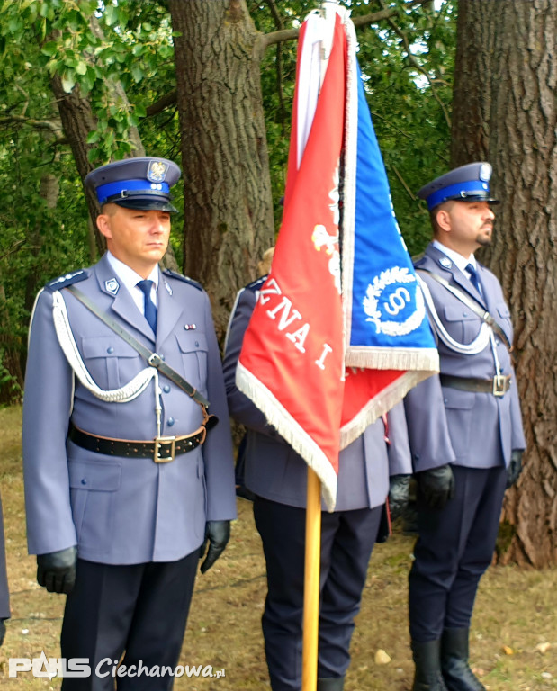 Uroczystości w Sarnowej Górze