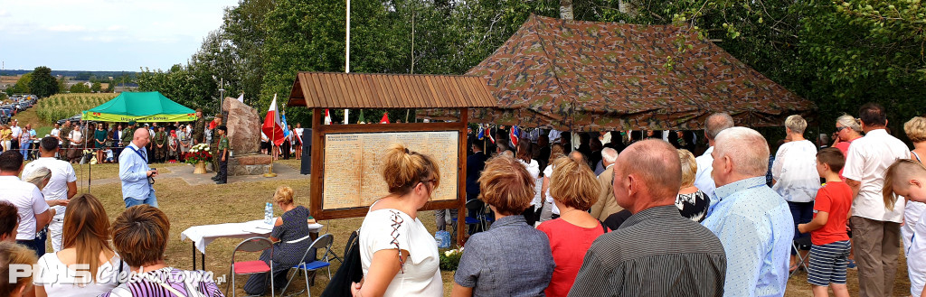 Uroczystości w Sarnowej Górze