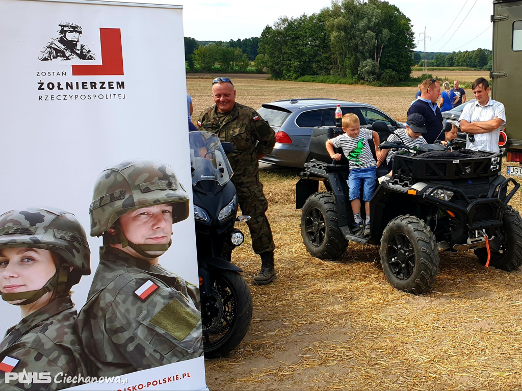 Uroczystości w Sarnowej Górze