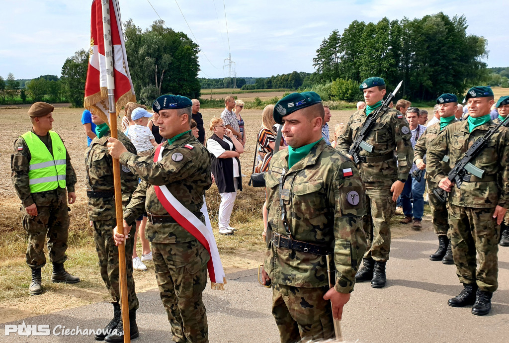 Uroczystości w Sarnowej Górze