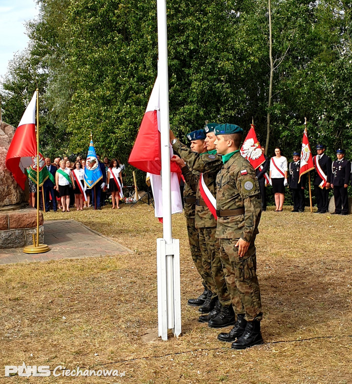 Uroczystości w Sarnowej Górze