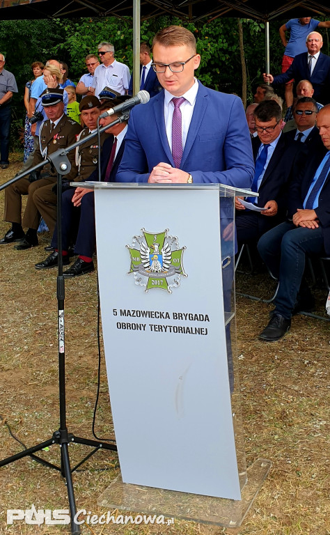 Uroczystości w Sarnowej Górze