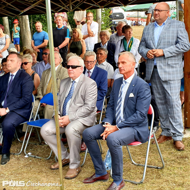 Uroczystości w Sarnowej Górze
