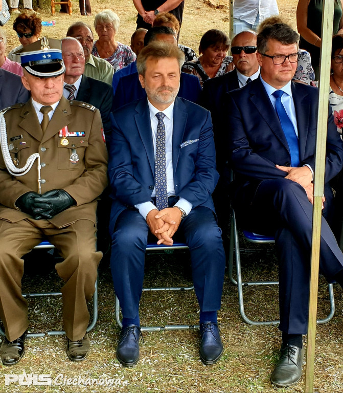 Uroczystości w Sarnowej Górze