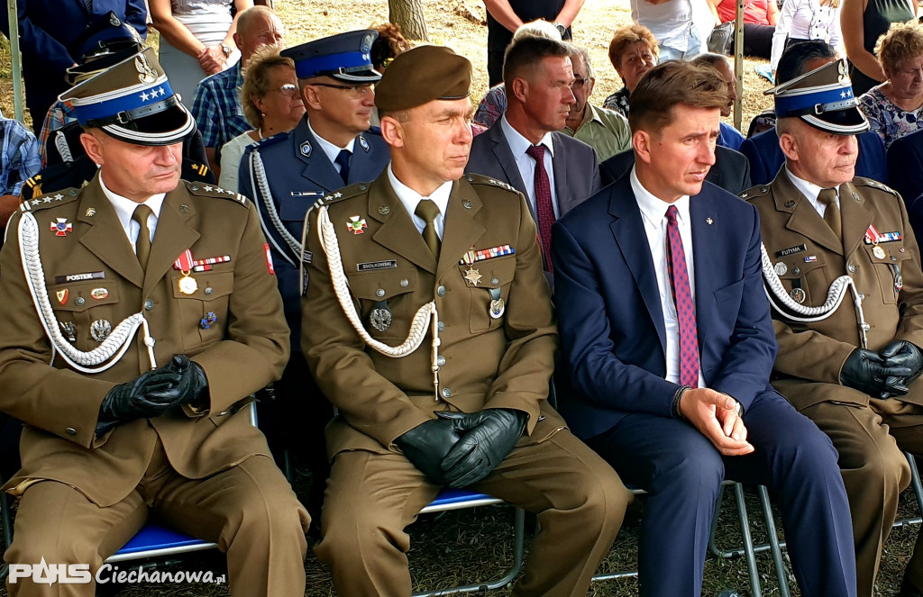 Uroczystości w Sarnowej Górze