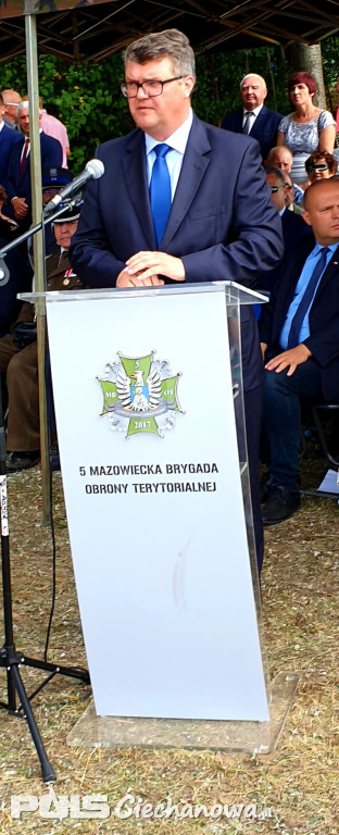 Uroczystości w Sarnowej Górze