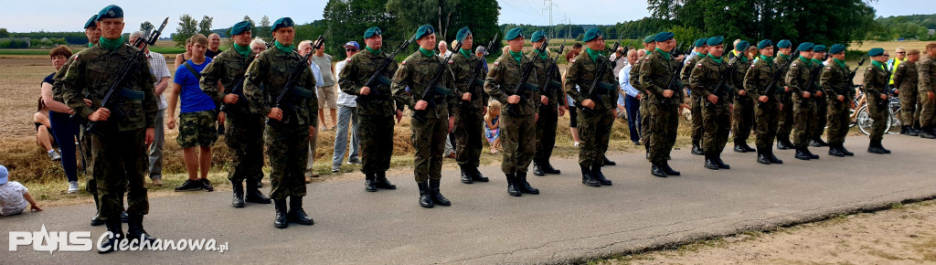 Uroczystości w Sarnowej Górze