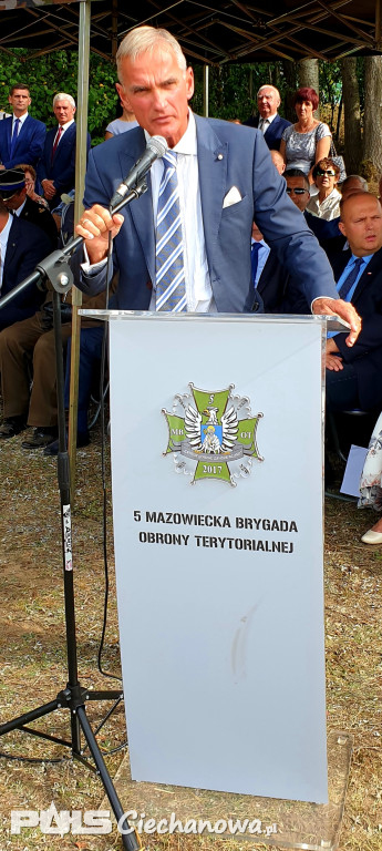 Uroczystości w Sarnowej Górze