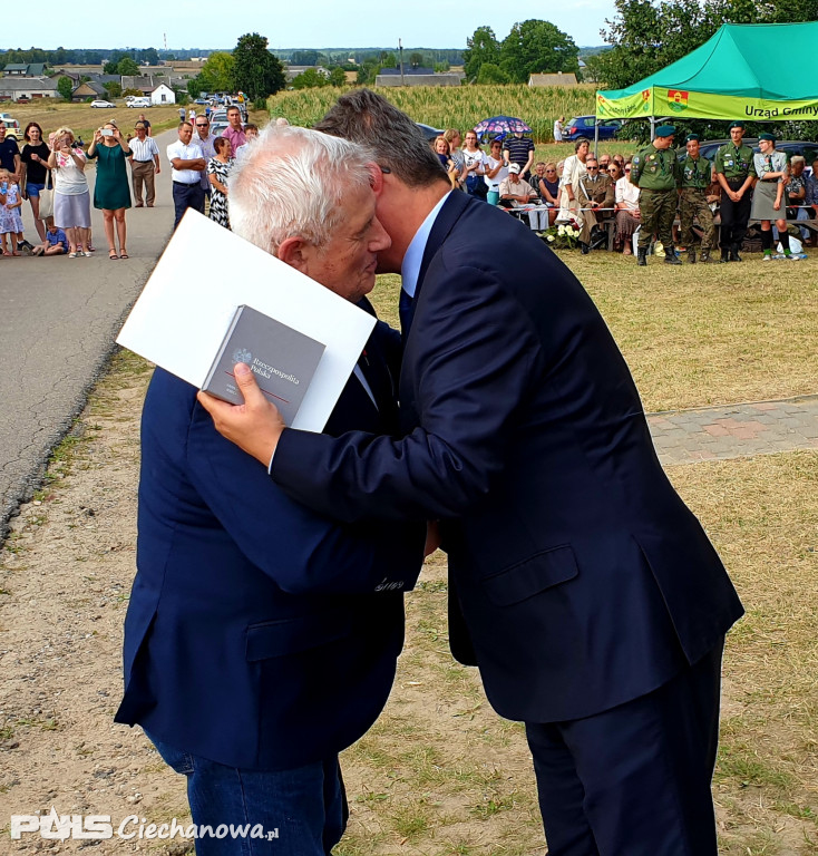 Uroczystości w Sarnowej Górze