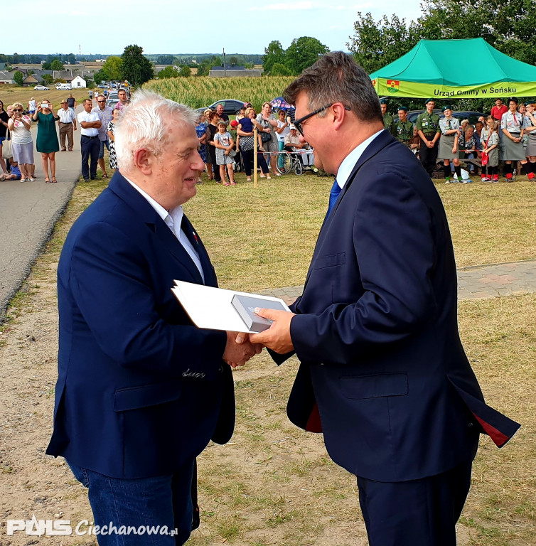 Uroczystości w Sarnowej Górze