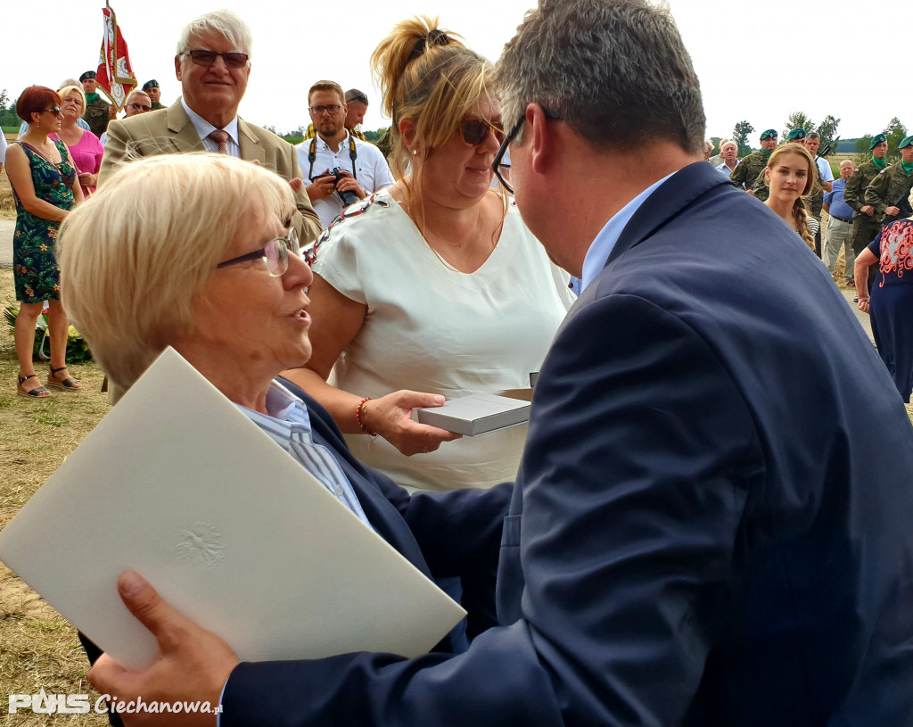 Uroczystości w Sarnowej Górze