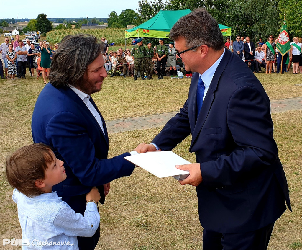 Uroczystości w Sarnowej Górze