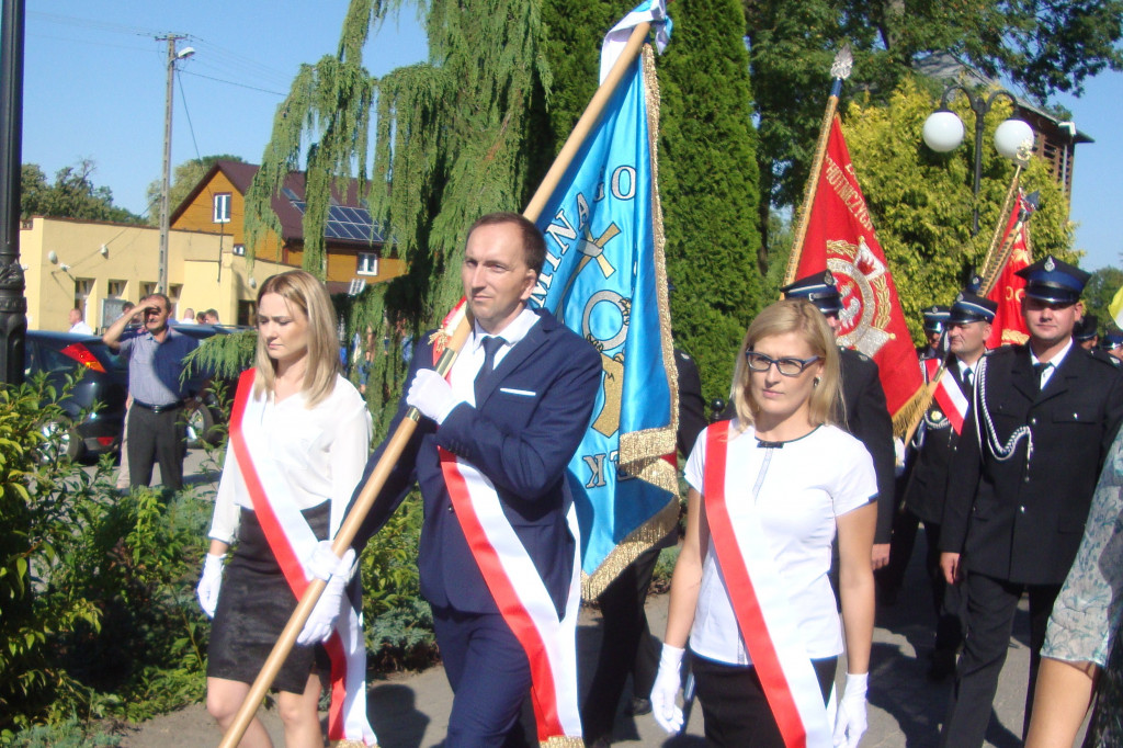 Potrójnie świątecznie u wójta Adama Budka w sierpniową sobotę