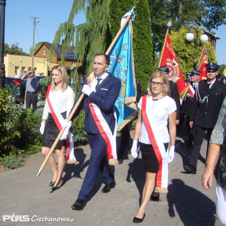 Potrójnie świątecznie u wójta Adama Budka w sierpniową sobotę