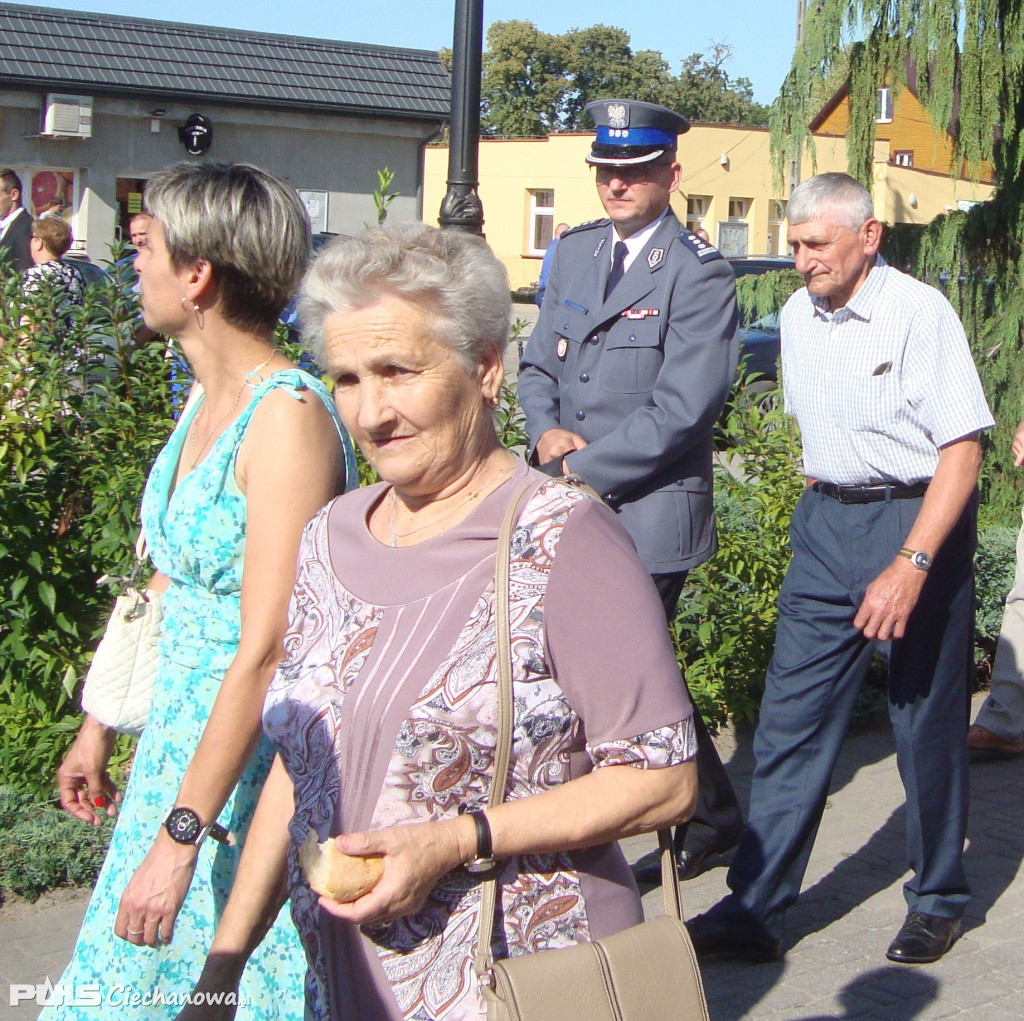 Potrójnie świątecznie u wójta Adama Budka w sierpniową sobotę