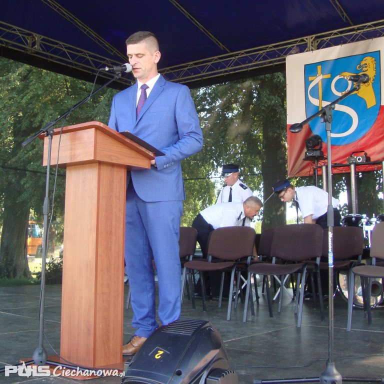Potrójnie świątecznie u wójta Adama Budka w sierpniową sobotę