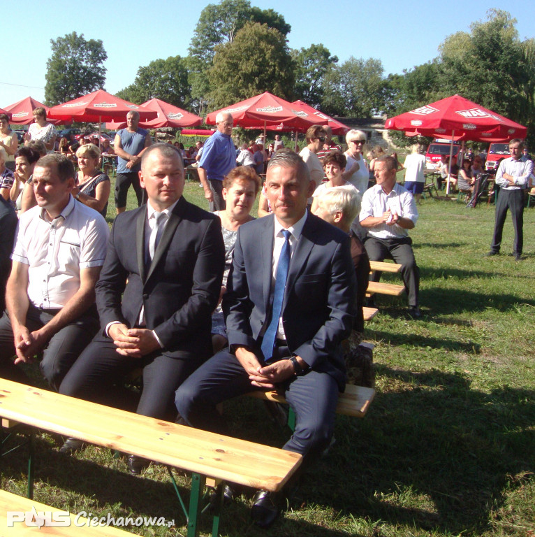 Potrójnie świątecznie u wójta Adama Budka w sierpniową sobotę