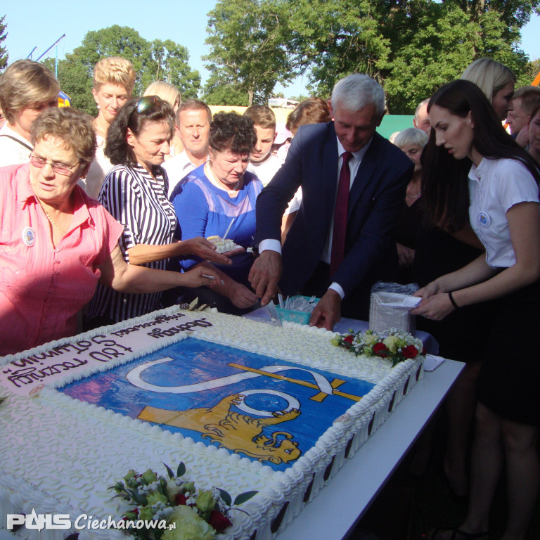 Potrójnie świątecznie u wójta Adama Budka w sierpniową sobotę