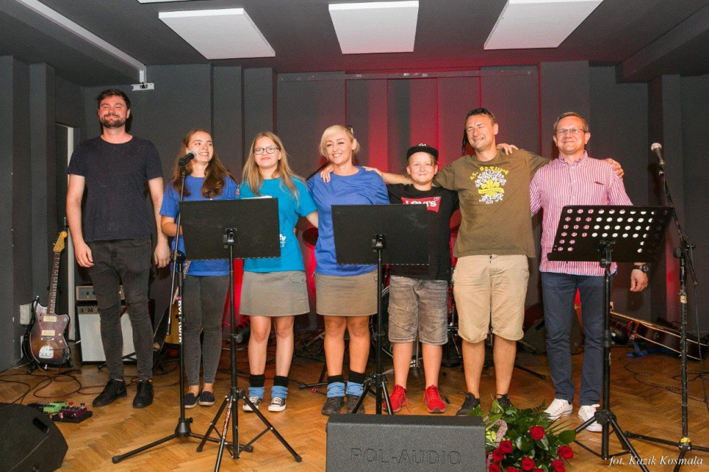 Koncert Harcerskiego Zespołu Wokalno-Instrumentalnego