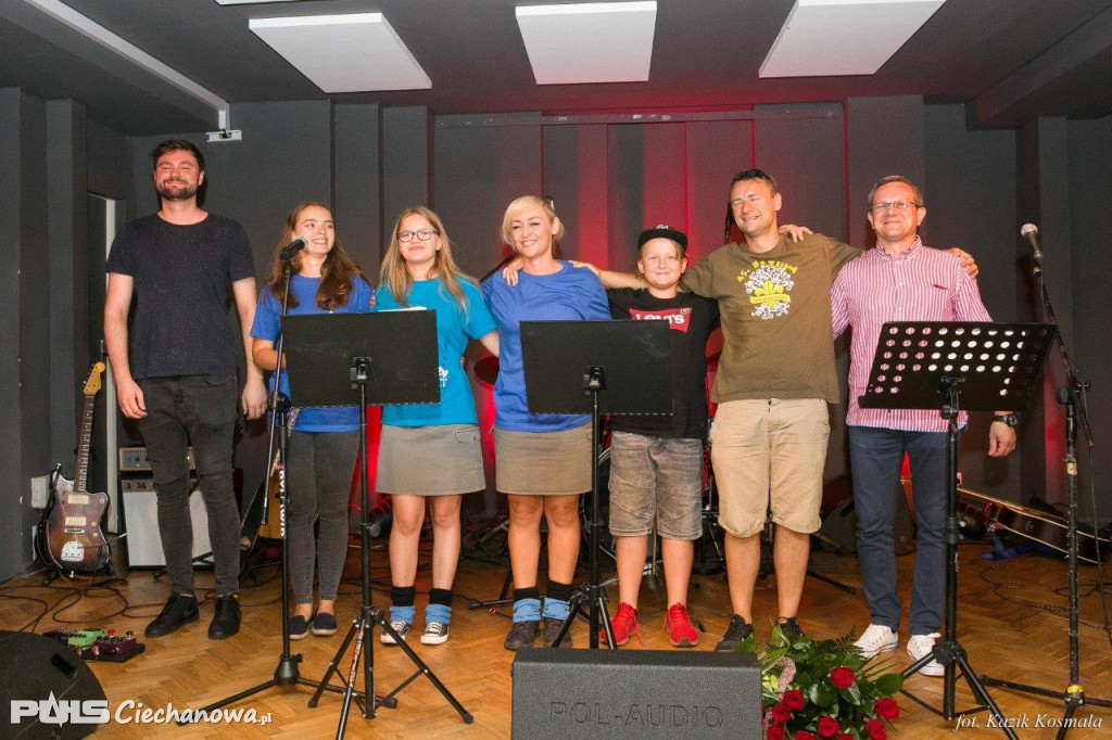 Koncert Harcerskiego Zespołu Wokalno-Instrumentalnego
