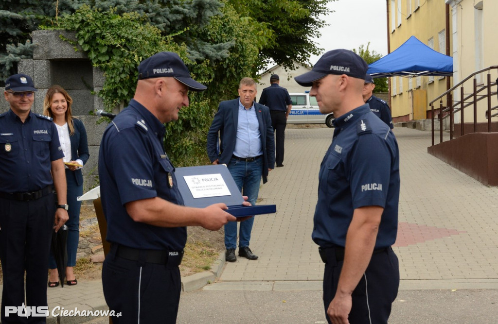 Posterunek policji w Regiminie powrócił na mapę powiatu ciechanowskiego