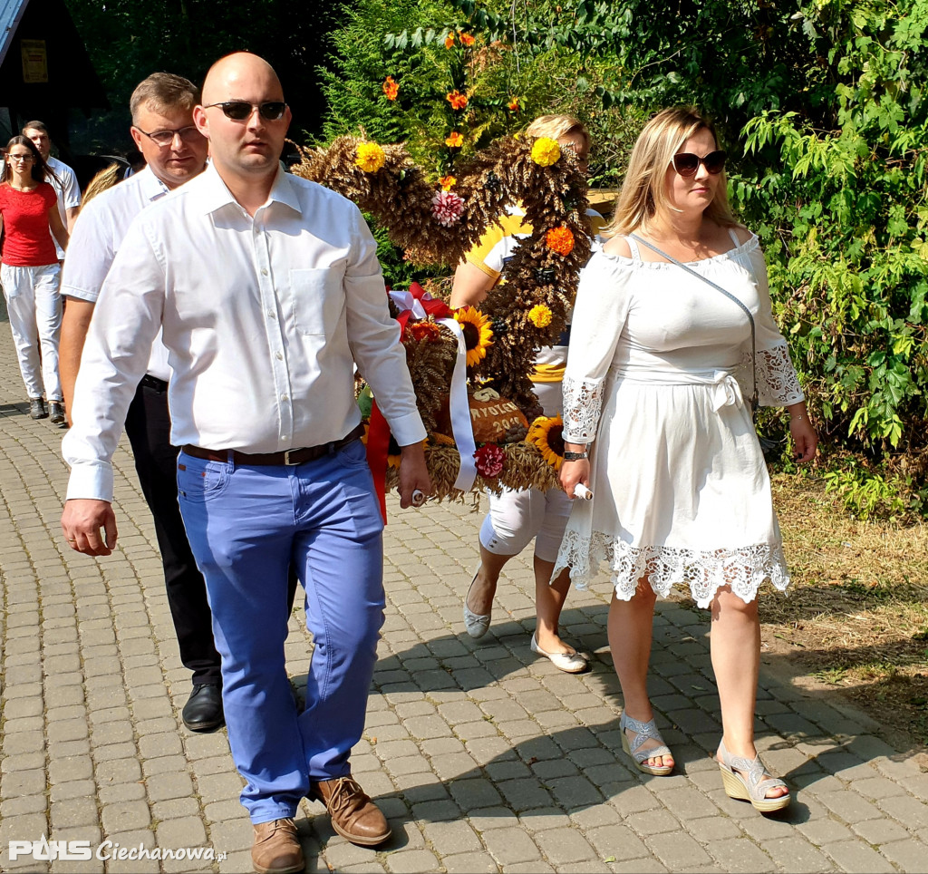 Dożynki w Gminie Ciechanów