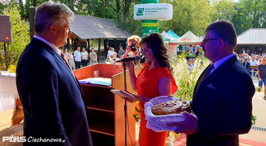 Dożynki w Gminie Ciechanów