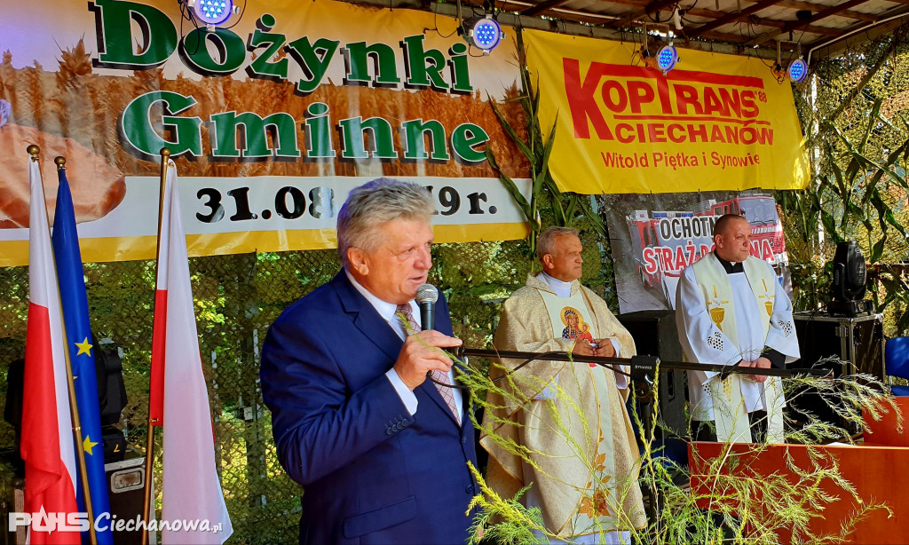 Dożynki w Gminie Ciechanów