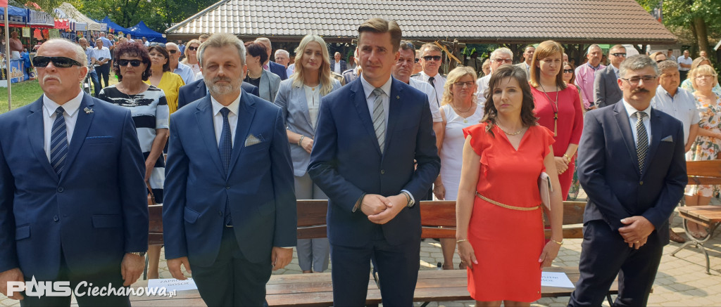 Dożynki w Gminie Ciechanów