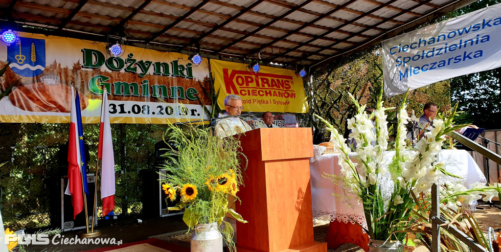 Dożynki w Gminie Ciechanów