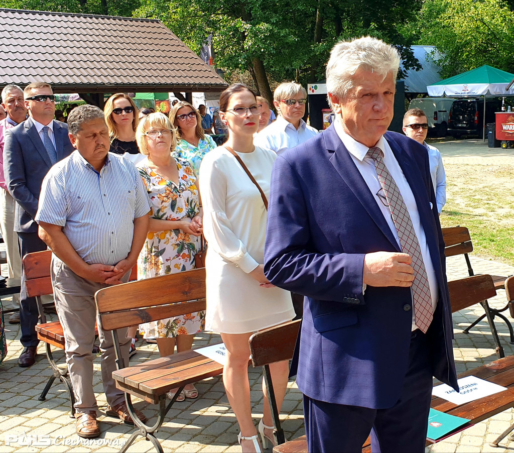Dożynki w Gminie Ciechanów