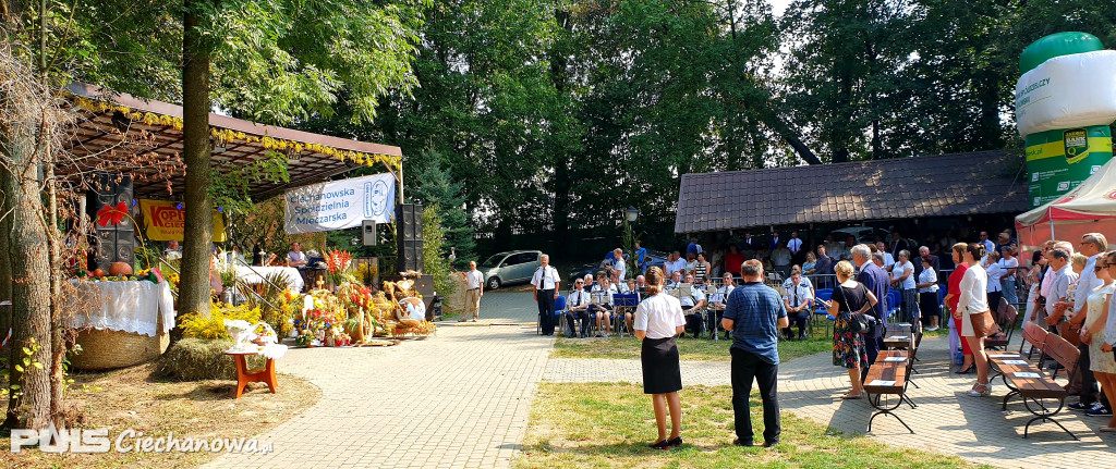 Dożynki w Gminie Ciechanów