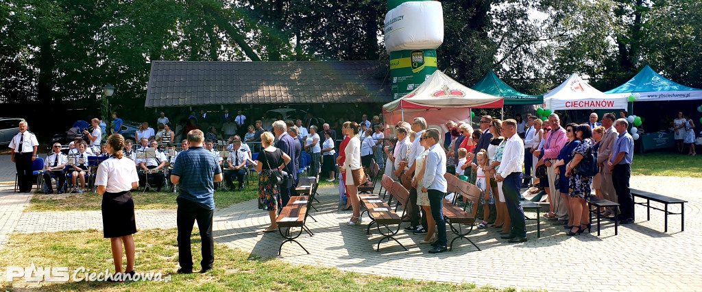 Dożynki w Gminie Ciechanów