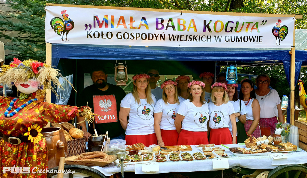 Dożynki w Gminie Ciechanów